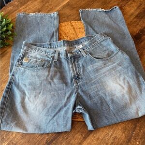 Cinch Men’s Light Blue Relaxed Fit Jeans